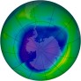 Antarctic Ozone 1999-09-07